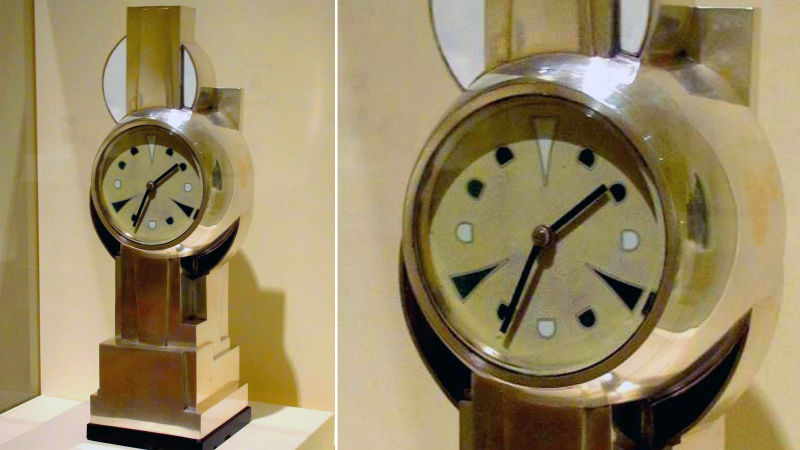 Illustration for article titled 18 Amazing Art Deco Clocks From a Futuristic Past
